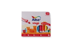 Tempera Alba Magic surtido x 10 pomitos 8ml - comprar online