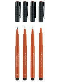 Marcador Faber Castell Pitt Sanguine x 4 en internet