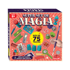 Súper set de Magia + de 75 trucos