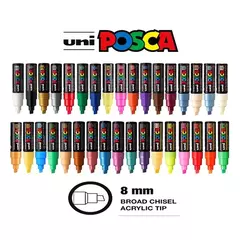 Marcador Uni Posca 8k - comprar online