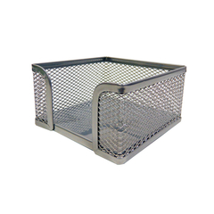 PORTATACO TALBOT METAL 9x9 PLATA