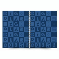 AGENDA 2025 TALBOT BIG PLANS DIARIA Nº7 C/ESP. - comprar online