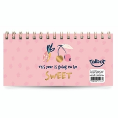 Agenda 2025 pocket con espiral SWEET YEAR Talbot - tienda online