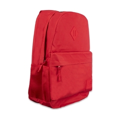 MOCHILA ESPALDA TALBOT LISA ROJA 2 CIERRES - comprar online