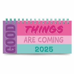 Agenda 2025 pocket con espiral GOOD THINGS Talbot