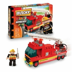 BLOQUE BLOCKY BOMBERO N1 70PZAS - comprar online