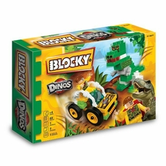 BLOQUE BLOCKY DINOSAURIOS 65PZAS - comprar online