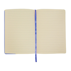 CUADERNO TALBOT PU 14x21 AZUL 96hjs RAYADAS - comprar online