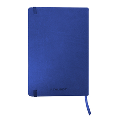 CUADERNO TALBOT PU AZUL 96hjs RAYADAS en internet