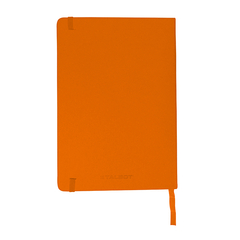 CUADERNO TALBOT PU 14x21 NARANJA 96hjs RAYADO en internet