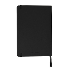 CUADERNO TALBOT PU 14X21 NEGRO 96hjs RAYADO en internet