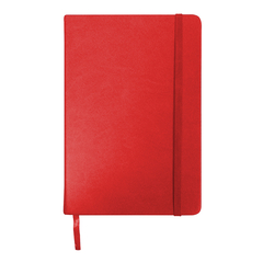 CUADERNO TALBOT PU 14x21 ROJO 96hjs RAY