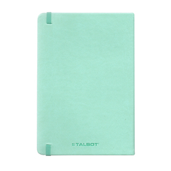 CUADERNO TALBOT PU 14x21 VERDE AGUA 96hjs RAY en internet