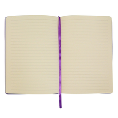 CUADERNO TALBOT PU 14x21 VIOLETA 96hjs RAY - comprar online