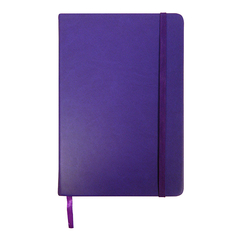 CUADERNO TALBOT PU 14x21 VIOLETA 96hjs RAY