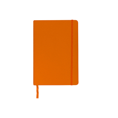 CUADERNO TALBOT PU 9x14 NARANJA 96hjs RAY