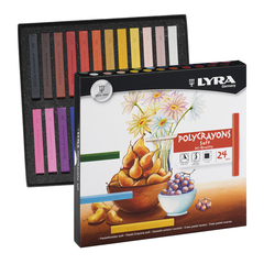 TIZAS PASTEL LYRA X24 - comprar online