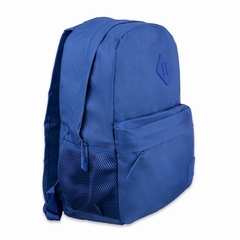 MOCHILA ESPALDA TALBOT LISA AZUL 2 CIERRES - comprar online