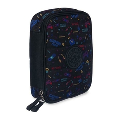 CANOPLA JUMBO POUCH GAMER 1 CIERRE - comprar online