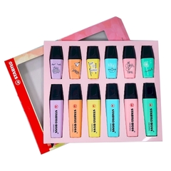 RESALTADOR STABILO BOSS PASTEL COLLECTION ESTUCHE X12 - comprar online