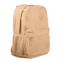 MOCHILA ESPALDA TALBOT LISA CAMEL 2 CIERRES - comprar online