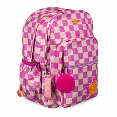 Mochila Talbot Pink Smile espalda - comprar online