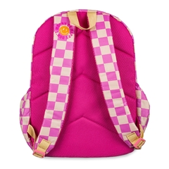 Mochila Talbot Pink Smile espalda en internet