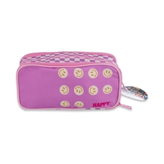 Canopla Talbot Three Zipper Pink Smiley en internet