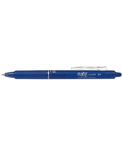 Roller Frixion Pilot Borrable retractil azul