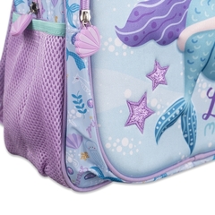 Mochila Talbot Sirena - Fantasy Collection 35,5 cm - Comuna Cabra