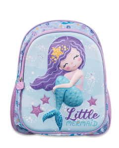 Mochila Talbot Sirena - Fantasy Collection 35,5 cm