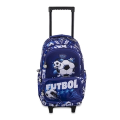 Mochila carro Talbot School Gang Fútbol 45cm