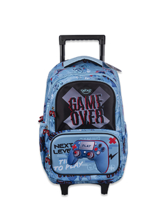 Mochila carro Talbot School Gang Gamer 45cm