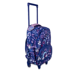 Mochila carro Talbot School Gang Arcoiris 45cm - comprar online