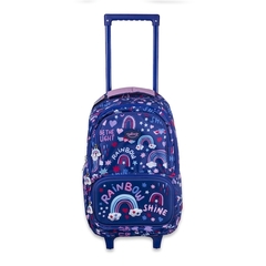 Mochila carro Talbot School Gang Arcoiris 45cm