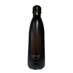 BOTELLA TERMICA ACERO URBANA NEGRO 500ml.