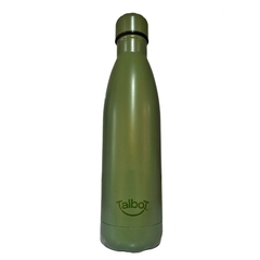 BOTELLA TERMICA ACERO URBANA VERDE MILITAR 500ml.