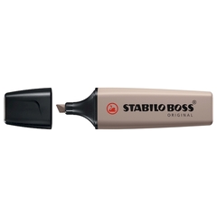 Resaltador Stabilo Boss Nature Colors Gris cálido - comprar online