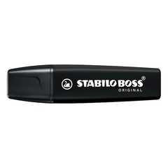 Resaltador Stabilo Boss Nature Colors Negro