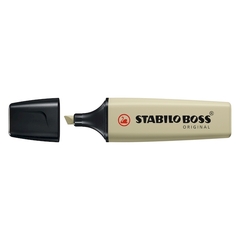 Resaltador Stabilo Boss Nature Colors Verde barro - comprar online