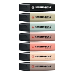 Resaltador Stabilo Boss Nature Colors BEIGE - comprar online