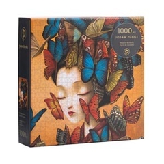 Madame Butterfly Puzzle 1000 piezas - comprar online