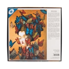 Madame Butterfly Puzzle 1000 piezas - Comuna Cabra