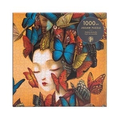 Madame Butterfly Puzzle 1000 piezas