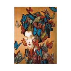 Madame Butterfly Puzzle 1000 piezas - tienda online