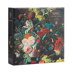 ESTALLIDO FLORAL Puzzle 1000 piezas Paperblanks - comprar online