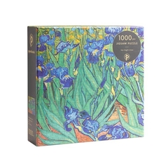 Lirios de Van Gogh's Puzzle 1000 piezas - comprar online