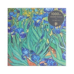 Lirios de Van Gogh's Puzzle 1000 piezas