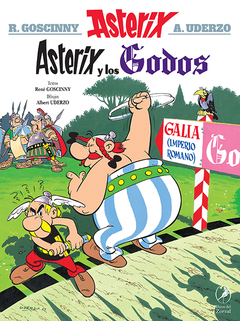 Asterix y los Godos Historieta