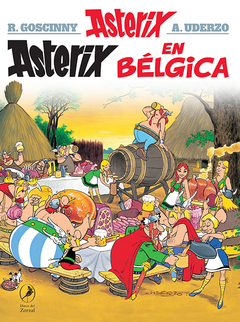 Asterix en Bélgica Historieta